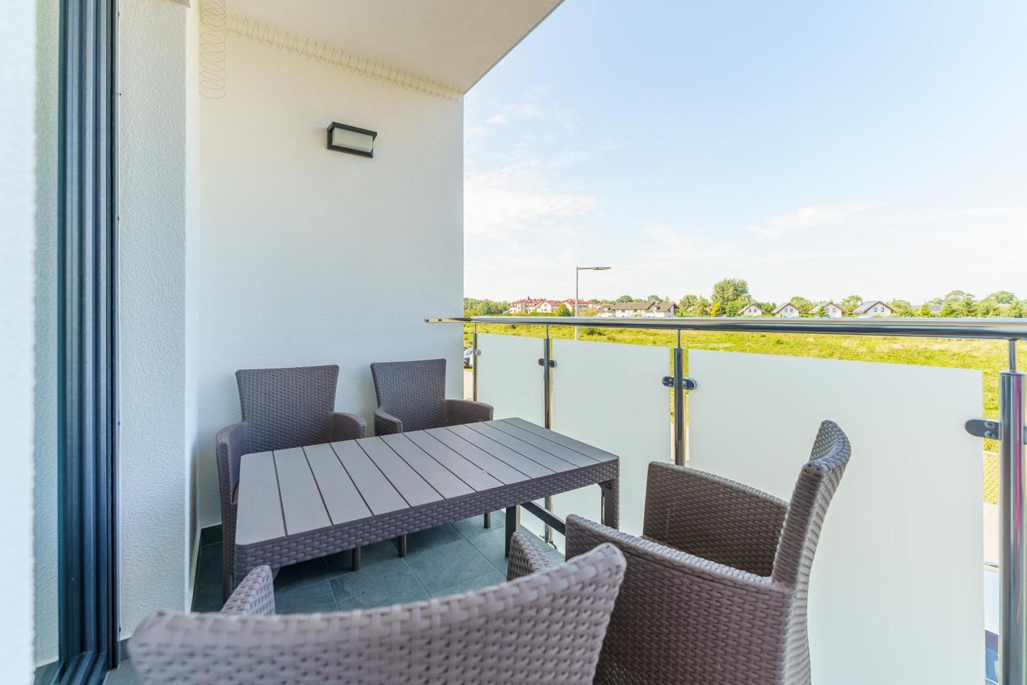 Sunset Resort Iv, Nadmorska 98B Grzybowo  Eksteriør billede