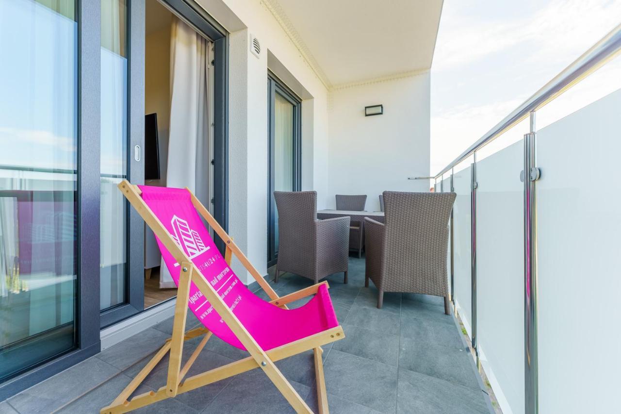 Sunset Resort Iv, Nadmorska 98B Grzybowo  Eksteriør billede