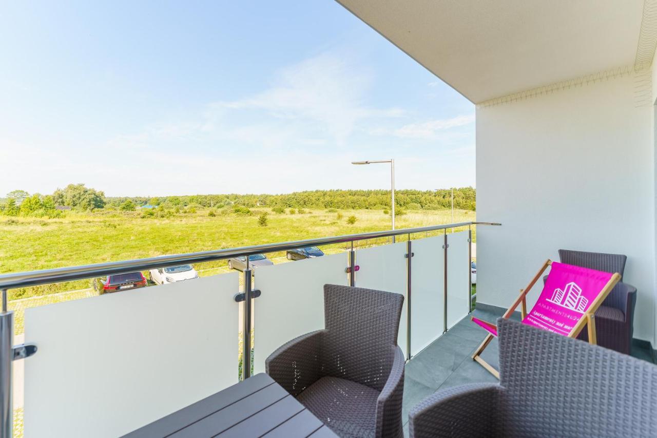 Sunset Resort Iv, Nadmorska 98B Grzybowo  Eksteriør billede