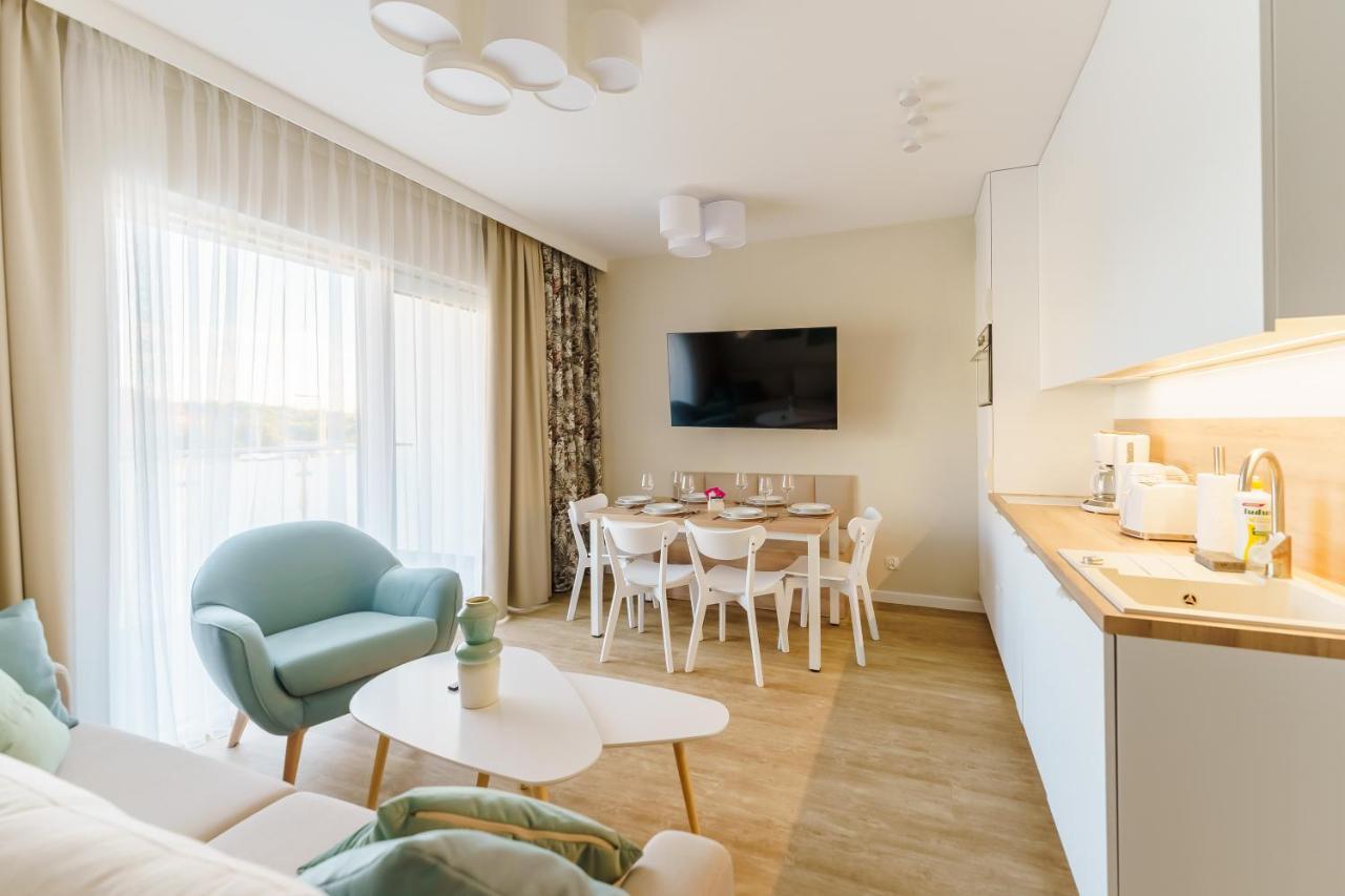 Sunset Resort Iv, Nadmorska 98B Grzybowo  Eksteriør billede
