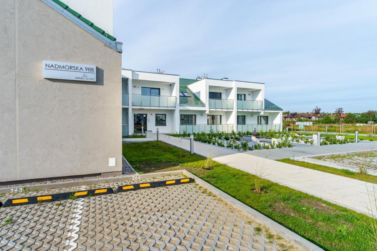 Sunset Resort Iv, Nadmorska 98B Grzybowo  Eksteriør billede