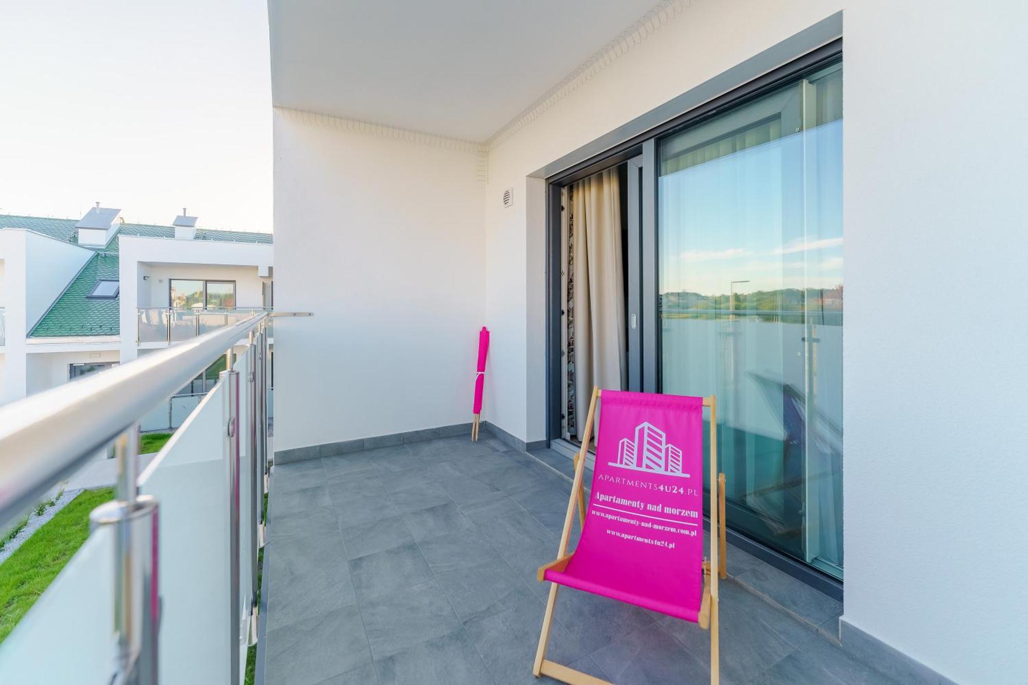 Sunset Resort Iv, Nadmorska 98B Grzybowo  Eksteriør billede