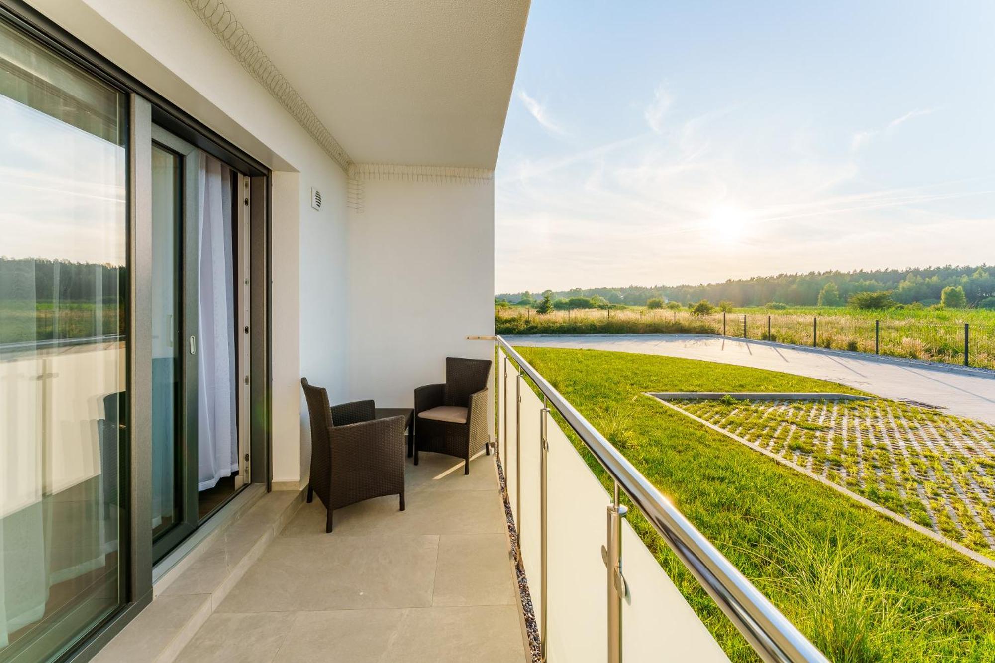 Sunset Resort Iv, Nadmorska 98B Grzybowo  Eksteriør billede