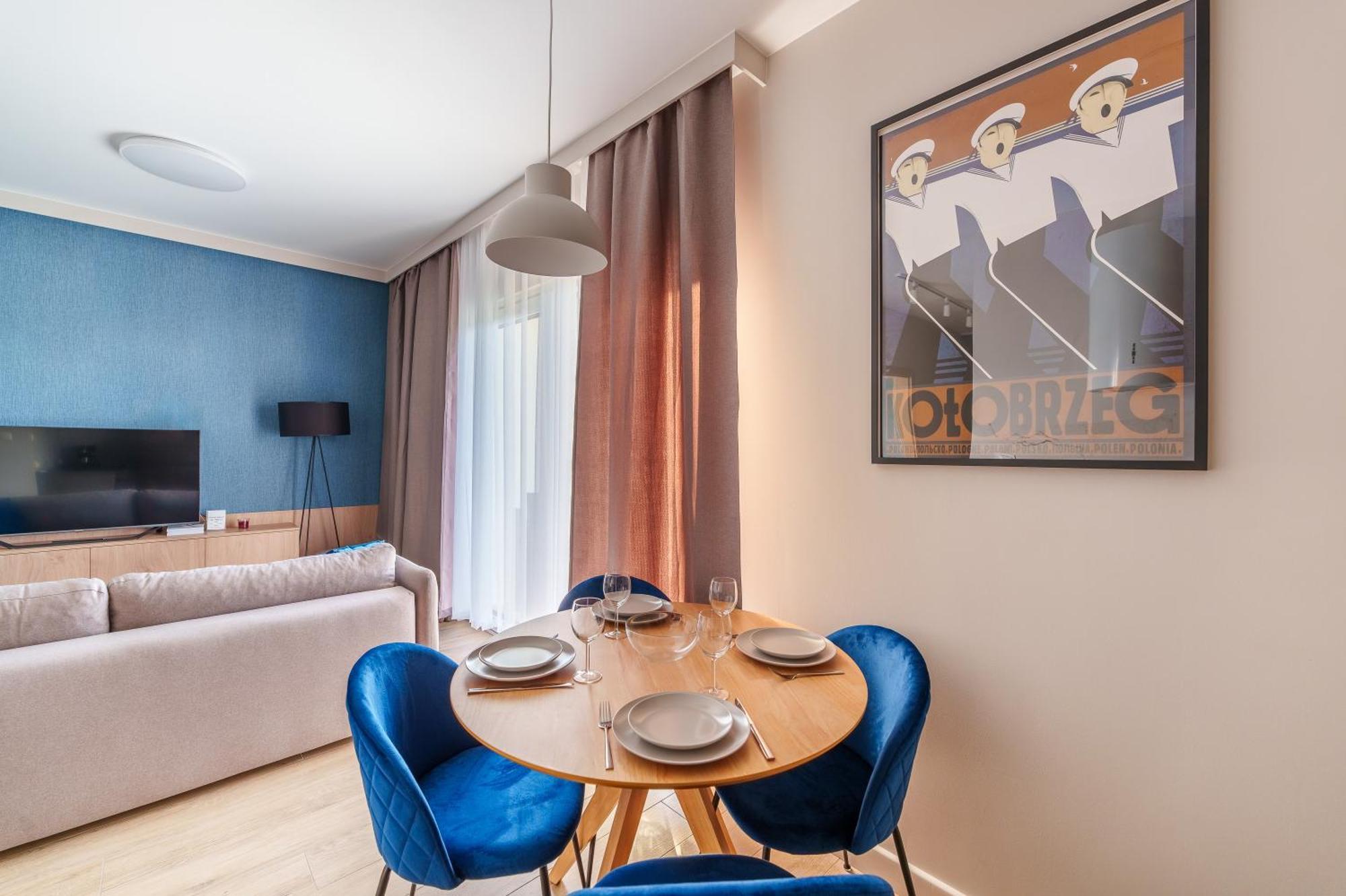 Sunset Resort Iv, Nadmorska 98B Grzybowo  Eksteriør billede
